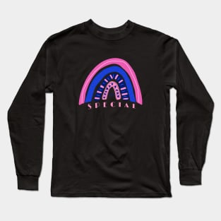 SPECIAL RAINBOW Long Sleeve T-Shirt